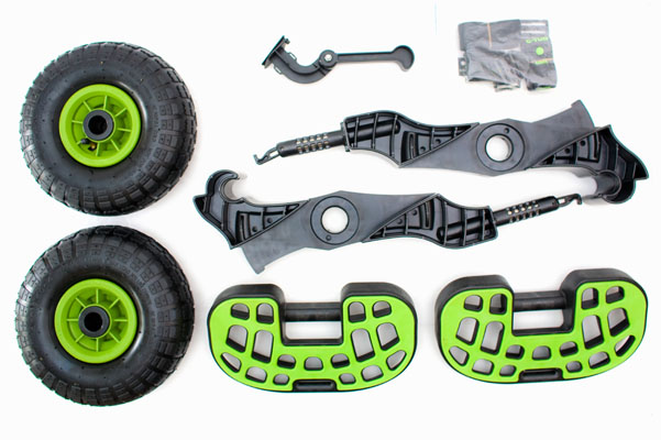 C-Tug ease of assembly - step 1
